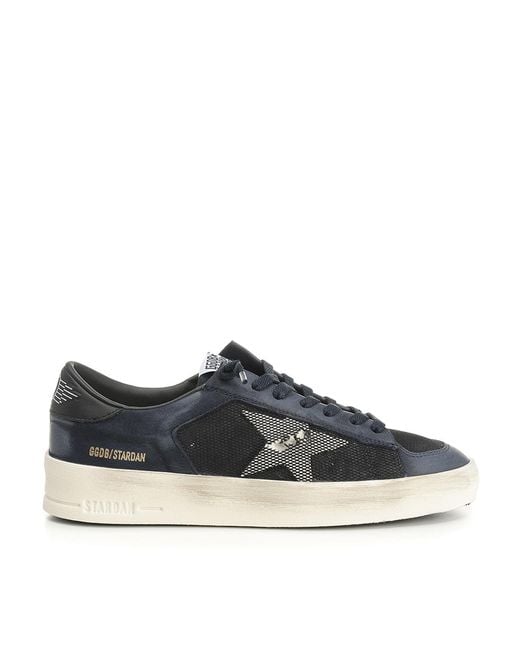 Golden Goose Deluxe Brand Black Stardan Sneaker for men