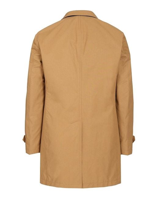 Tagliatore Natural Unlined Raincoat for men