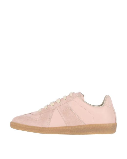 Maison Margiela Pink Sneakers
