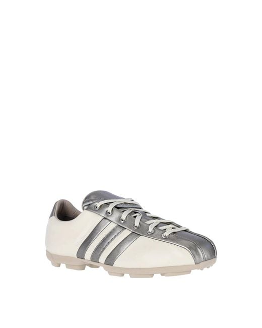 Y-3 White Field Sneakers for men
