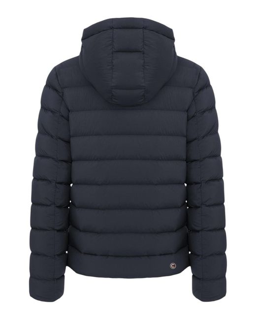 Colmar Blue Padded Coat for men