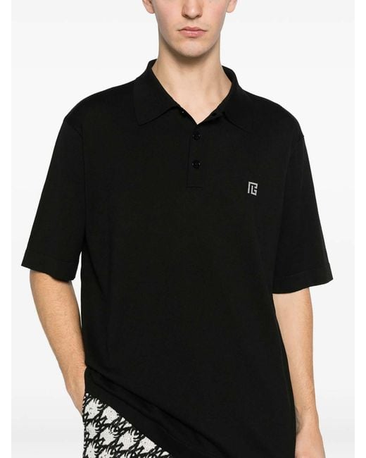 Balmain Black Sweater for men