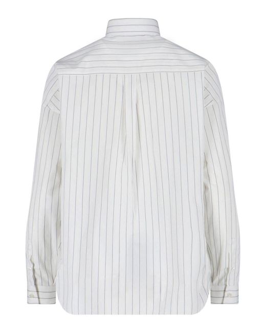 Finamore 1925 White Classic Shirt