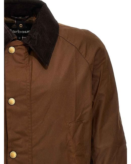 Barbour Brown Ashby Jacket for men
