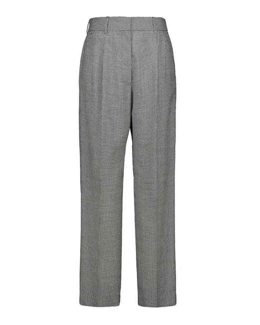 Blazé Milano Gray Wool Pants