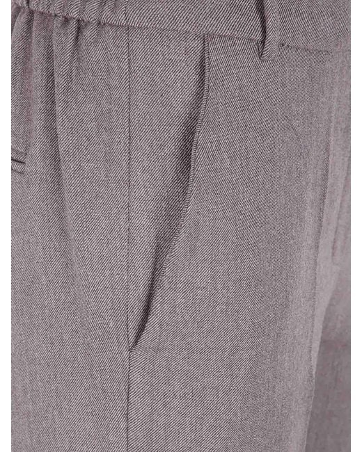 Kiltie Gray Hugo Straight Leg Trousers