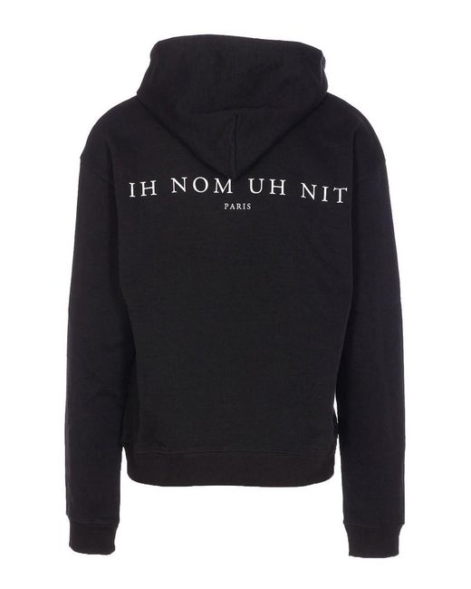 Ih Nom Uh Nit Black Mask Authentic Hoodie for men