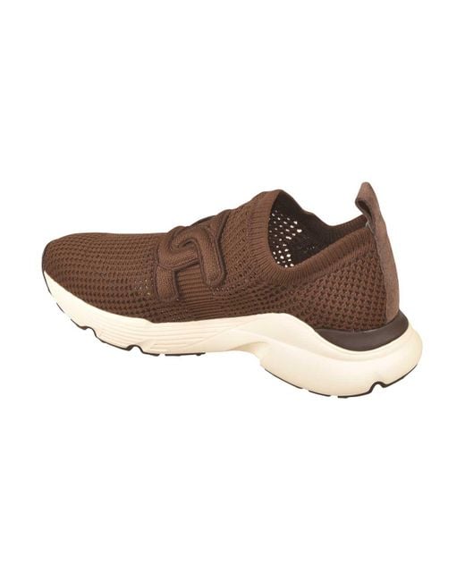 Tod's Brown Lace-Ups
