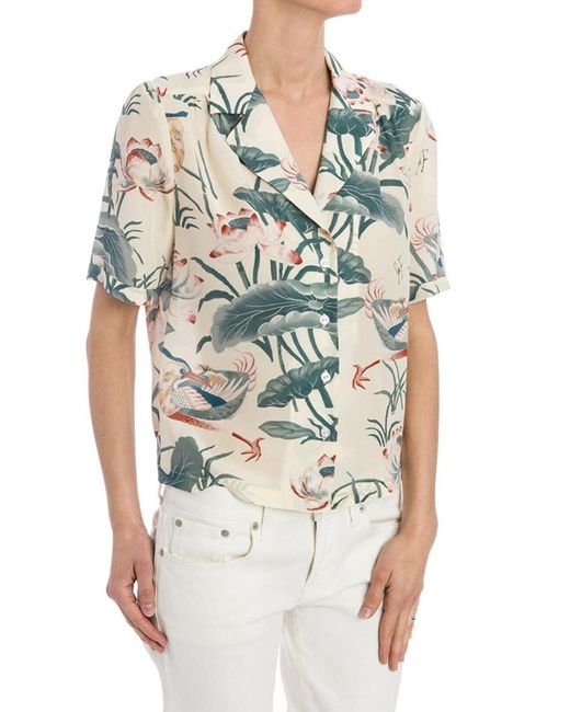 Stella Jean Natural Liberale Shirt