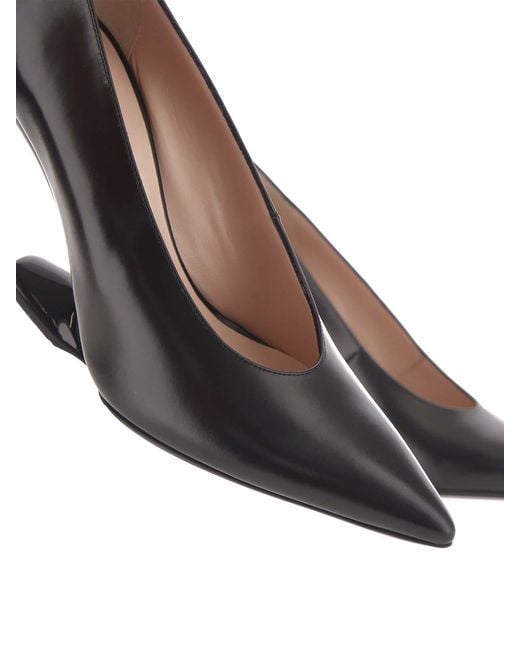 N°21 Black Ghost Heel Pump