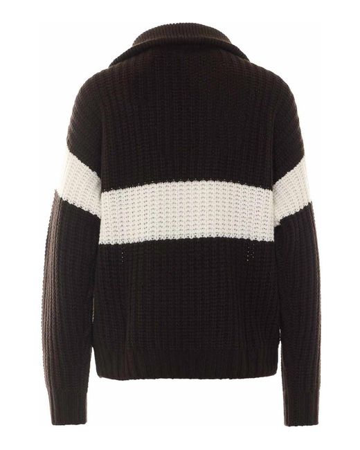 Lisa Yang Black Mavis Amd Sweater
