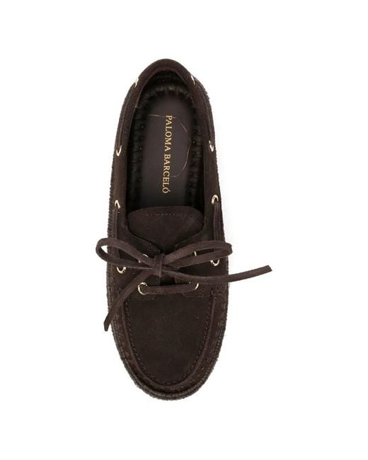 Paloma Barceló Brown Penelope Loafers
