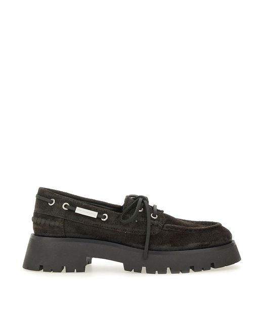 Alexander Wang Black Moccasin Carson