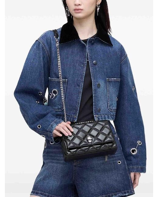Marc Jacobs Black Slim Dual Bag