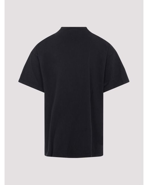 Balenciaga Black Oversized T-Shirt for men