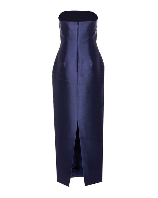 Solace London Blue Dresses