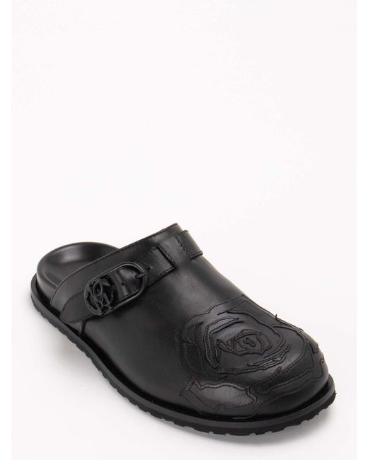 Roberto Cavalli Black Loafers for men