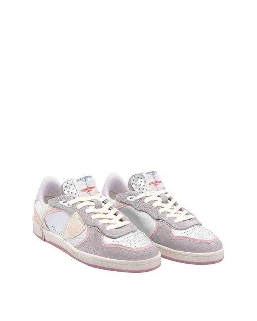 Philippe Model Gray Pgal Sneakers