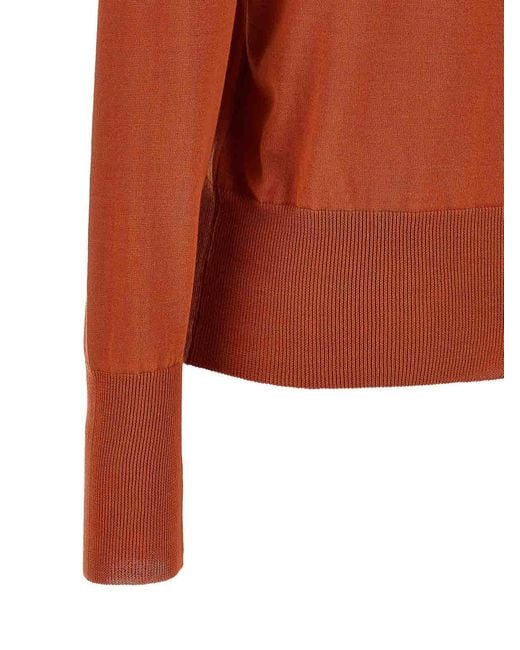 Vivienne Westwood Orange Bea Cardigan