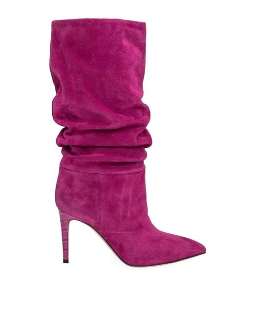Paris Texas Pink Boots