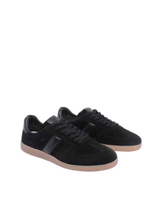 Tom Ford Black T Low Sneakers for men