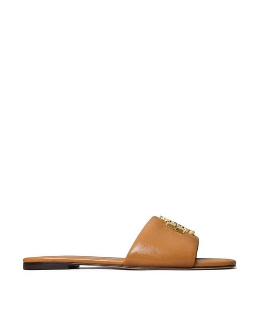Tory Burch Natural Eleanor Slide