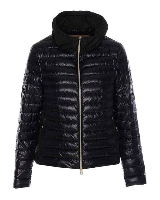 Herno Black Light Down Jacket