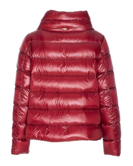 Herno Red Down Jacket