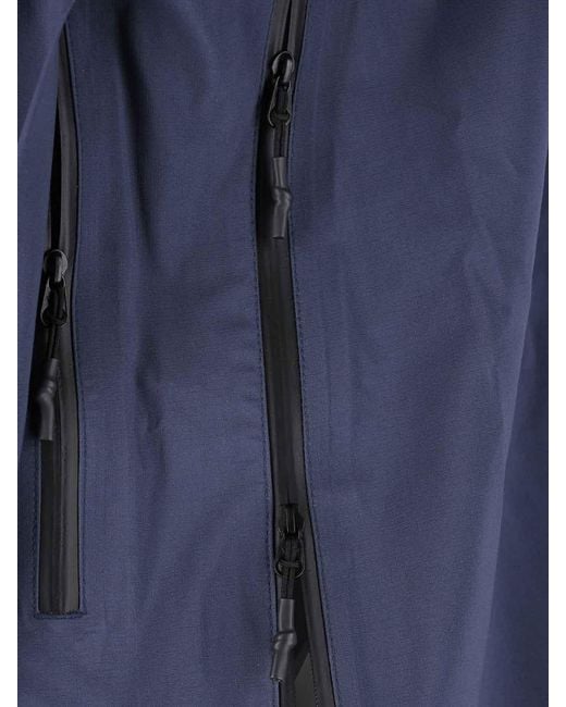 And Wander Blue Pertex Shield Waterproof Jacket for men