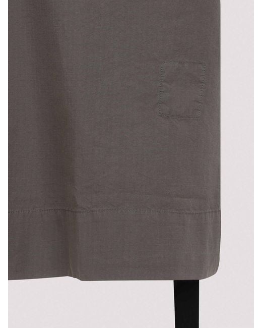 Rick Owens Gray Drkshdw Magnum Tommy Shirt for men