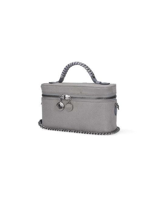 Stella McCartney Gray Falabella Vanity Bag