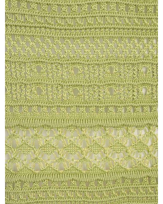 Roberto Cavalli Green Skirts