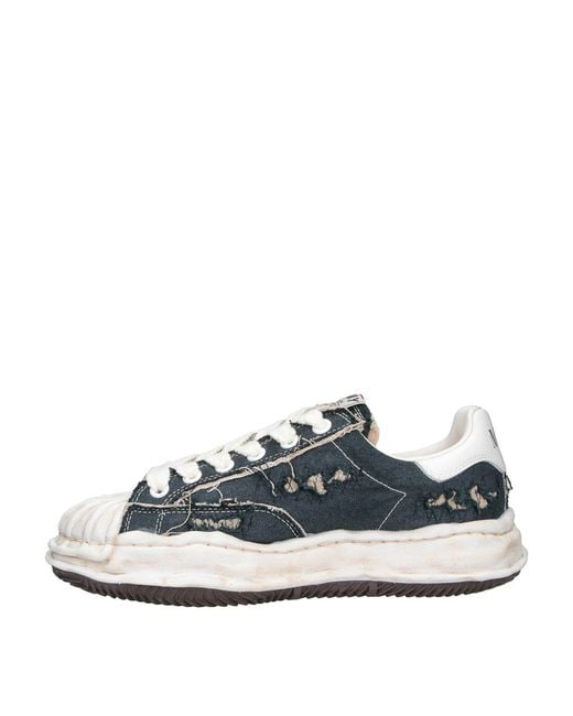 Maison Mihara Yasuhiro Blue Blakey Sneakers