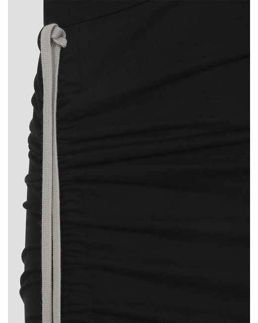 Moncler Black Adjustable Skirt
