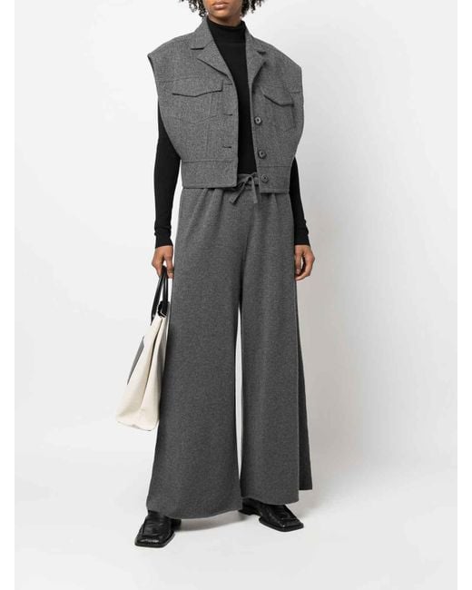 Jil Sander Gray Bermuda