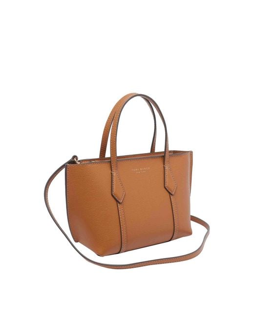 Tory Burch Brown Shopping Bags