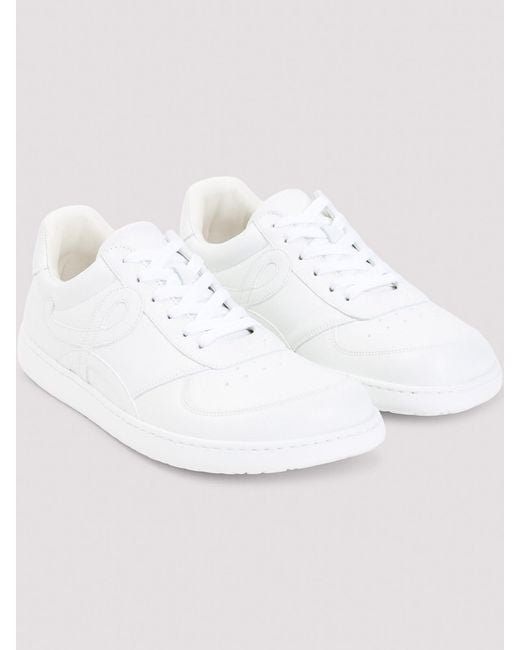 Loewe White Jambo Sneakers for men