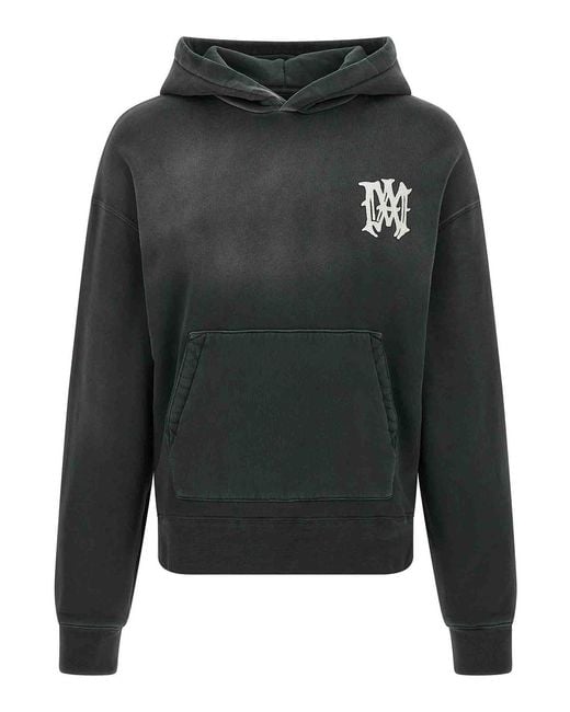 Amiri Gray Hollywood Hoodie for men