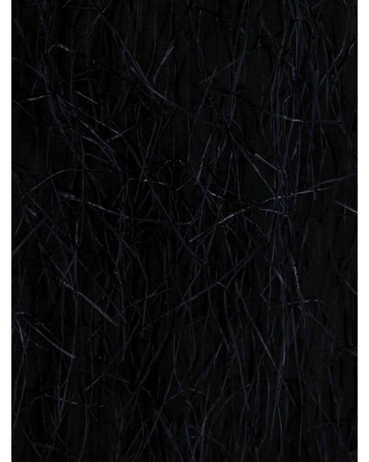 Lanvin Black Midi Dresses