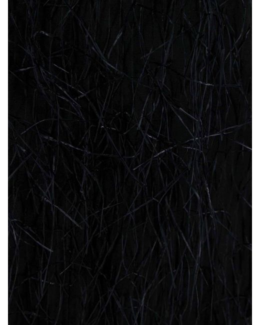 Lanvin Black Midi Dresses