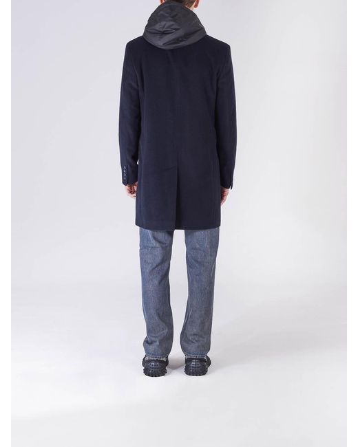 Karl Lagerfeld Blue Kaban Tecnico for men
