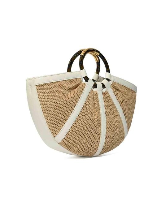 Coccinelle Natural Shell Large Bag