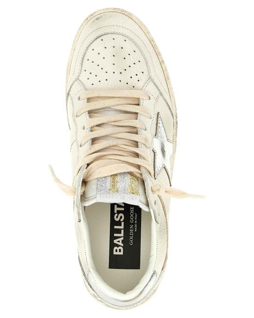 Golden Goose Deluxe Brand White Ball Star Sneakers