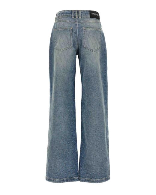 Balmain Blue Jeans