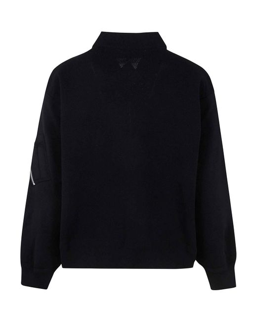 Comme Des Garcons Hommes Plus Black Sweater for men