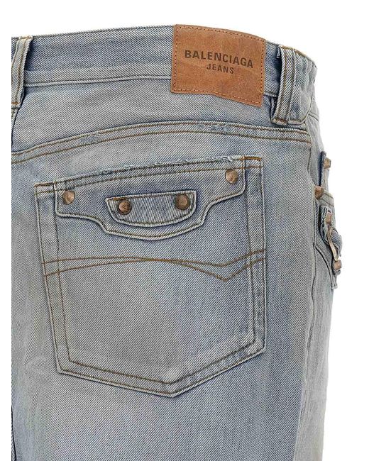 Balenciaga Gray City Skirt