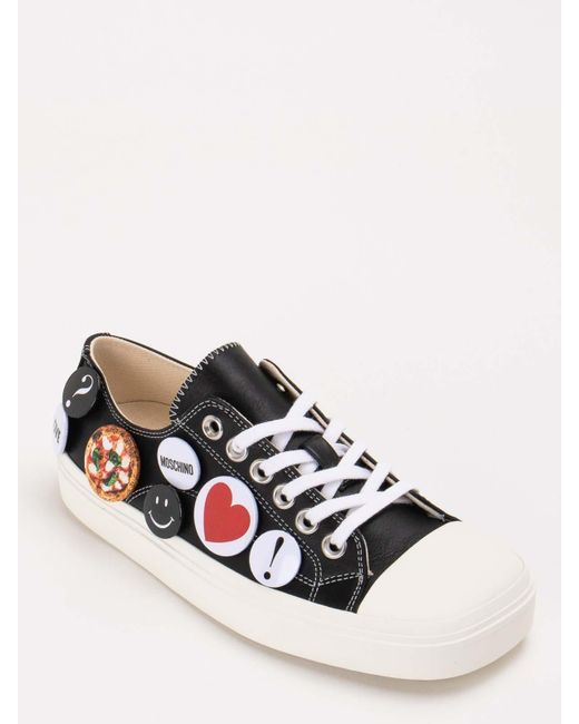 Moschino White Sneakers