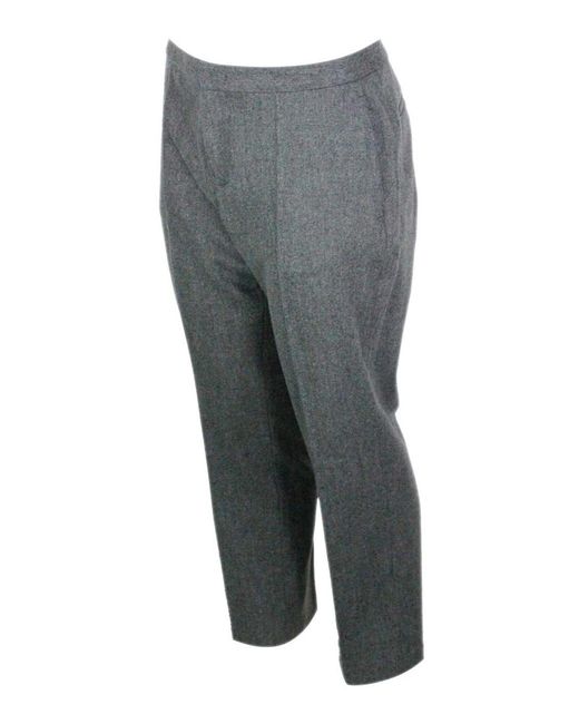 Fabiana Filippi Gray Trousers