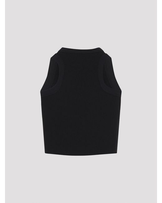 Givenchy Black Cotton Top