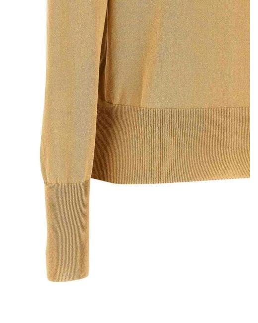 Vivienne Westwood Natural Bea Cardigan